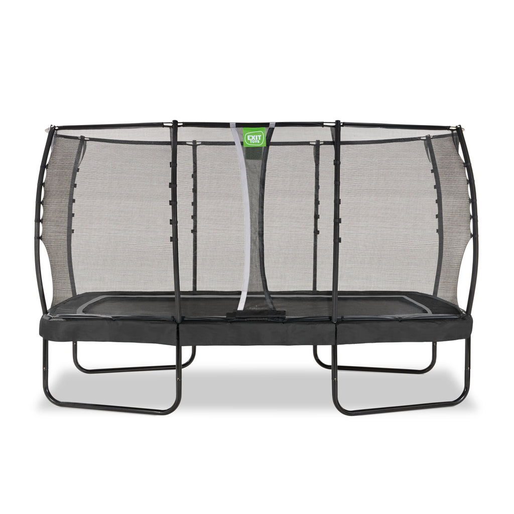 EXIT Allure Premium trampolin 244x427cm - sort