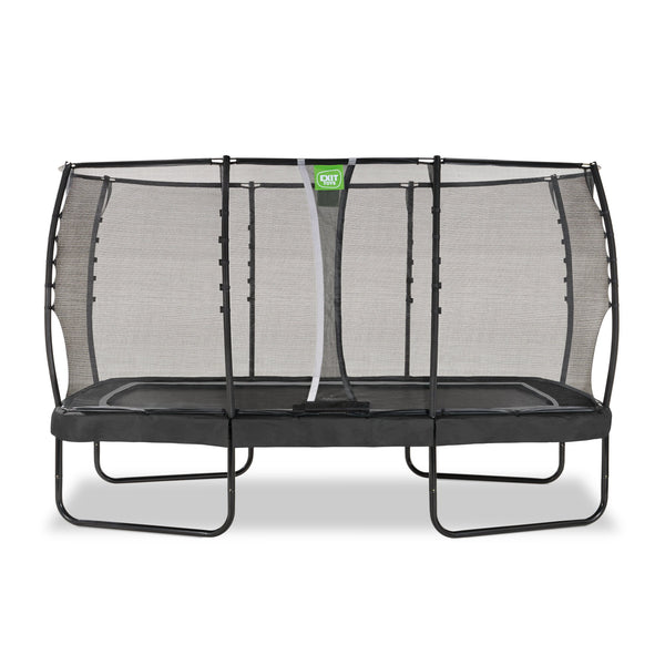 EXIT Allure Premium trampolin 244x427cm - sort