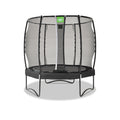 EXIT Allure Premium trampolin ø253cm - sort