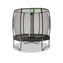 EXIT Allure Premium trampolin ø253cm - sort