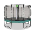 EXIT Allure Premium trampolin ø366cm - grøn