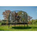 EXIT Allure Premium trampolin ø366cm - sort