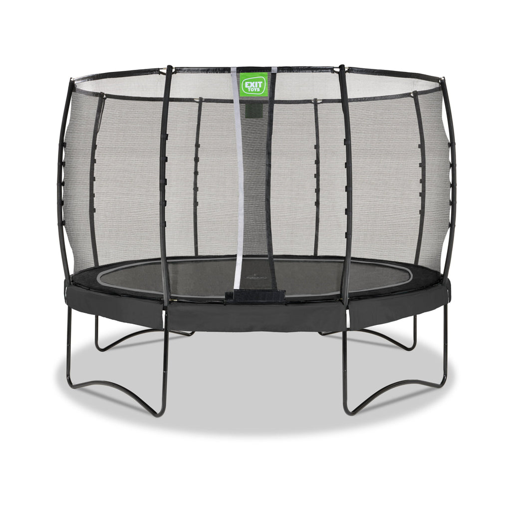 EXIT Allure Premium trampolin ø366cm - sort