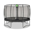 EXIT Allure Premium trampolin ø366cm - sort