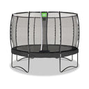 EXIT Allure Premium trampolin ø366cm - sort