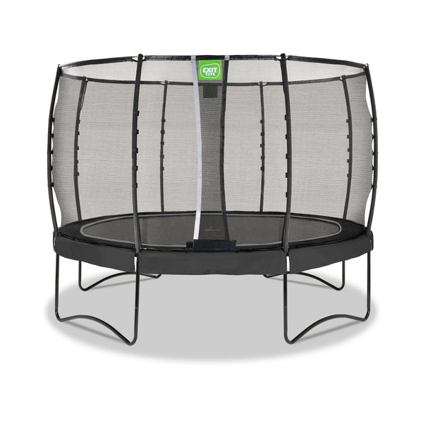 EXIT Allure Premium trampolin ø366cm - sort