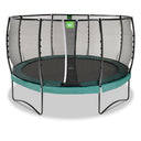 EXIT Allure Premium trampolin ø427cm - grøn