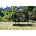 EXIT Allure Premium trampolin ø427cm - grøn