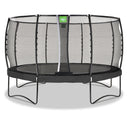EXIT Allure Premium trampolin ø427cm - sort