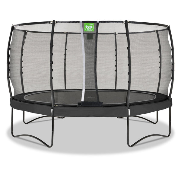 EXIT Allure Premium trampolin ø427cm - sort