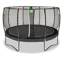 EXIT Allure Premium trampolin ø427cm - sort