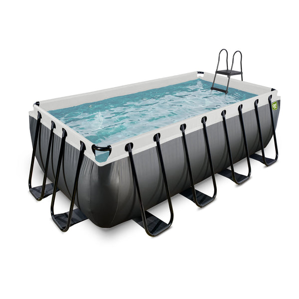 EXIT Pool 400x200x122cm med sandfilterpumpe
