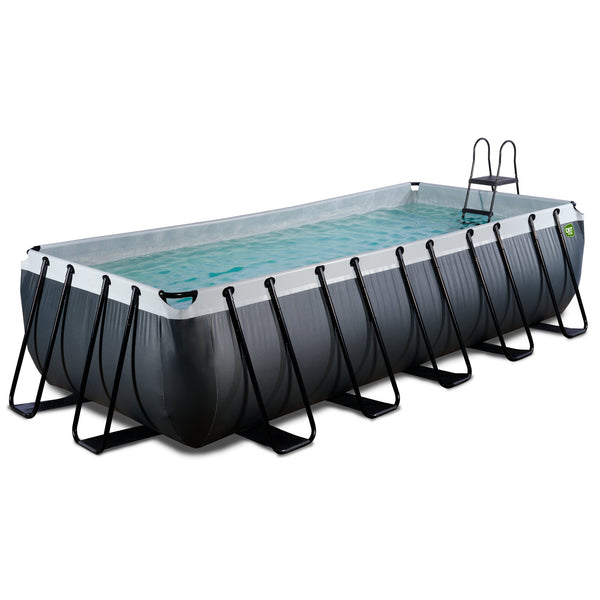 EXIT Pool 540x250x122cm med sandfilterpumpe