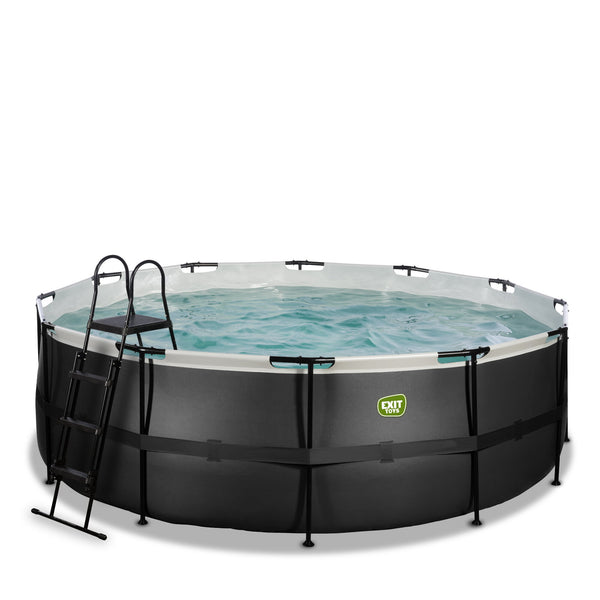 EXIT Pool ø427x122cm med sandfilterpumpe