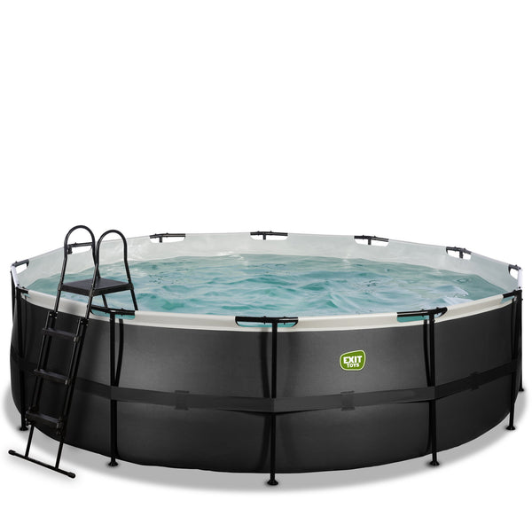 EXIT Pool ø488x122cm med sandfilterpumpe