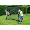 EXIT Coppa fodboldmål i stål 220x170cm - sort