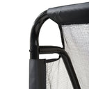 EXIT Coppa fodboldmål i stål 220x170cm - sort
