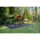 EXIT Dynamic sportstrampolin i jordniveau 275x458cm