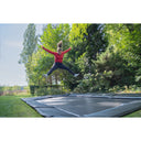 EXIT Dynamic sportstrampolin i jordniveau 305x519cm