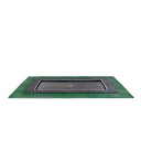 EXIT Dynamic trampolin i jordniveau 275x458cm med Freezone sikkerhedsfliser