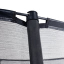 EXIT Dynamic trampolin i jordniveau 305x519cm med sikkerhedsnet