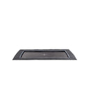 EXIT Dynamic sportstrampolin i jordniveau 305x519cm - sort