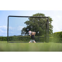 EXIT Finta fodboldmål i stål 300x200cm - sort