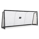 EXIT Forza fodboldmål i stål 500x200cm - sort