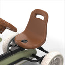 EXIT Foxy gokart med pedaler med trailer - Retro Grøn