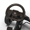 EXIT Foxy gokart med pedaler med trailer - Espresso Sort