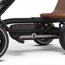EXIT Foxy gokart med pedaler med trailer - Espresso Sort