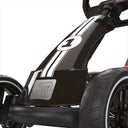 EXIT Foxy gokart med pedaler med trailer - Espresso Sort