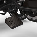 EXIT Foxy gokart med pedaler med trailer - Espresso Sort