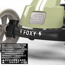 EXIT Foxy gokart med pedaler - Retro Grøn