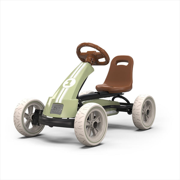 EXIT Foxy gokart med pedaler - Retro Grøn