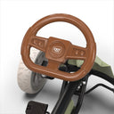 EXIT Foxy gokart med pedaler - Retro Grøn