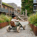 EXIT Foxy gokart med pedaler - Retro Grøn