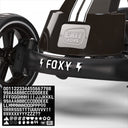 EXIT Foxy gokart med pedaler - Espresso Sort