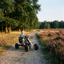 EXIT Foxy gokart med pedaler - Espresso Sort
