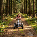 EXIT Foxy gokart med pedaler - Espresso Sort