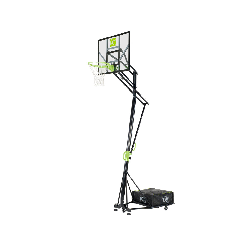 EXIT Galaxy bærbar basketballbagplade på hjul