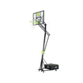 EXIT Galaxy bærbar basketballbagplade på hjul