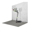 EXIT Galaxy bærbar basketballbagplade på hjul