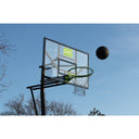 EXIT Galaxy bærbar basketballbagplade på hjul