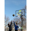 EXIT Galaxy basketballbagplade til installation på jorden