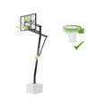 EXIT Galaxy basketballbagplade til installation på jorden med dunk-basketballkurv