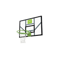EXIT Galaxy basketballbagplade med dunk-basketballkurv og net