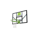EXIT Galaxy basketballbagplade med dunk-basketballkurv og net