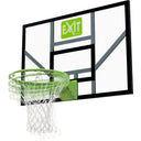 EXIT Galaxy basketballbagplade med dunk-basketballkurv og net