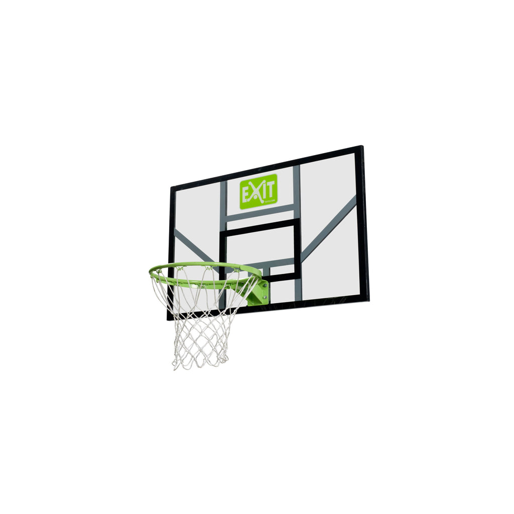 EXIT Galaxy basketballbagplade med basketballkurv og net